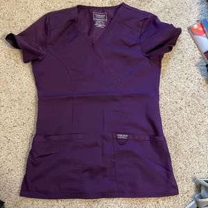 cherokee scrub top